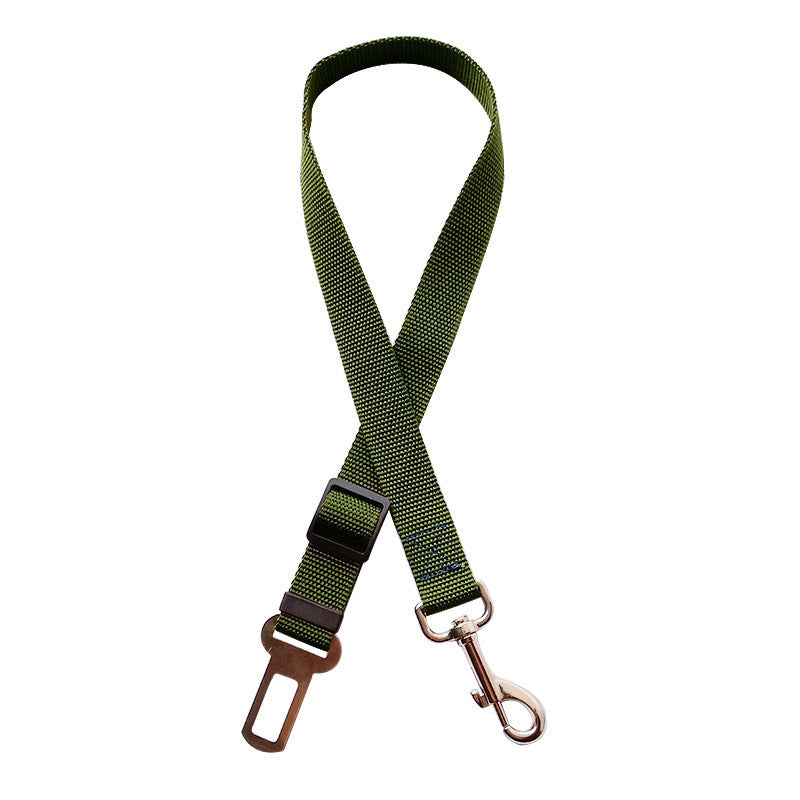 Ceinture de sécurité réglable pour voiture, pour chat et chien