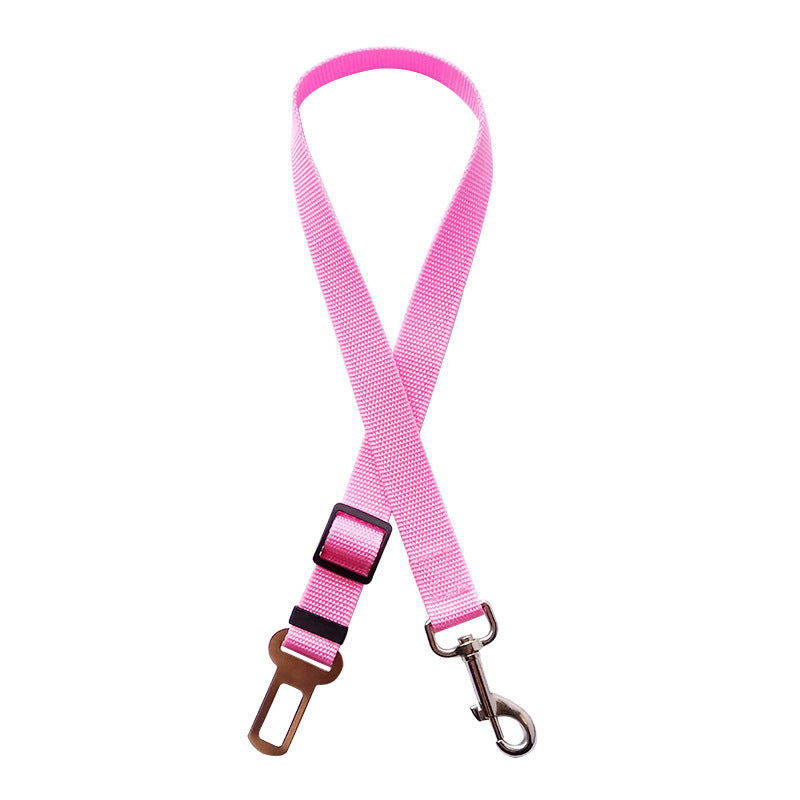 Ceinture de sécurité réglable pour voiture, pour chat et chien