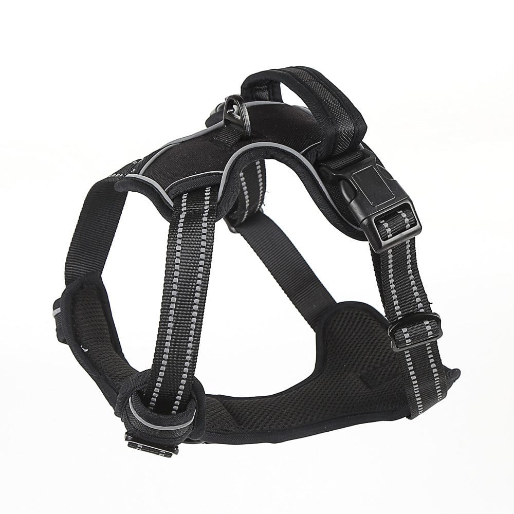 Harnais pour chien anti-traction, gilet respirant
