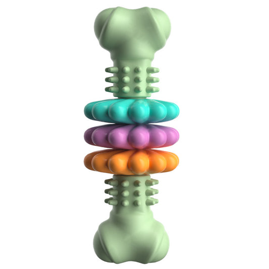 Bone Type Dogs Teeth Cleaning Toys