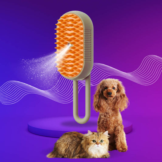 Dog & Cat Hair Brushes-Pet Accessories