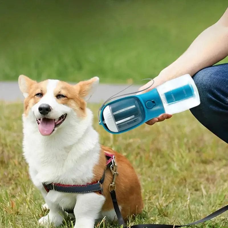 Pet Accessories-Pet Portable Water & Food Bottle