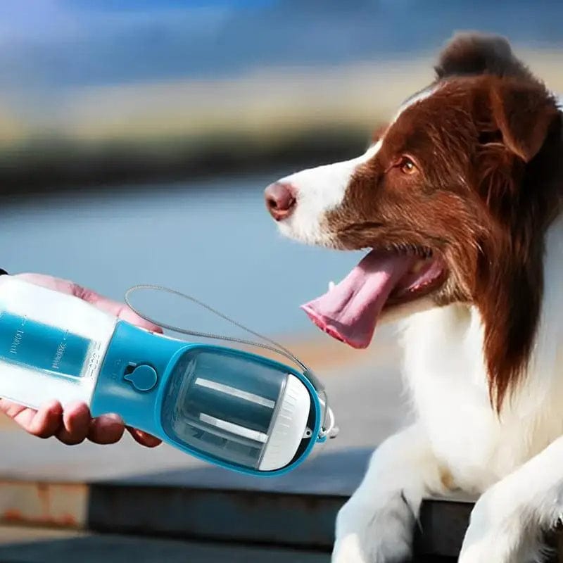 Pet Accessories-Pet Portable Water & Food Bottle