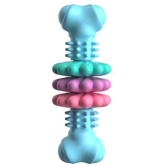 Bone Type Dogs Teeth Cleaning Toys