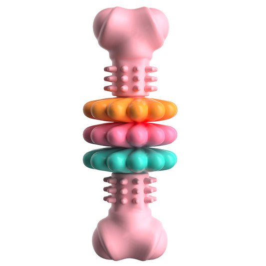 Bone Type Dogs Teeth Cleaning Toys-Pet Toys 