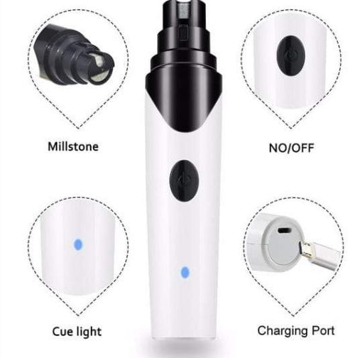 Electric Nail Clippers-Pet Accessories