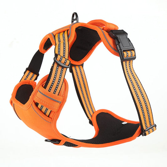 Dog Harness No Pull Breathable Vest-Pet Collars