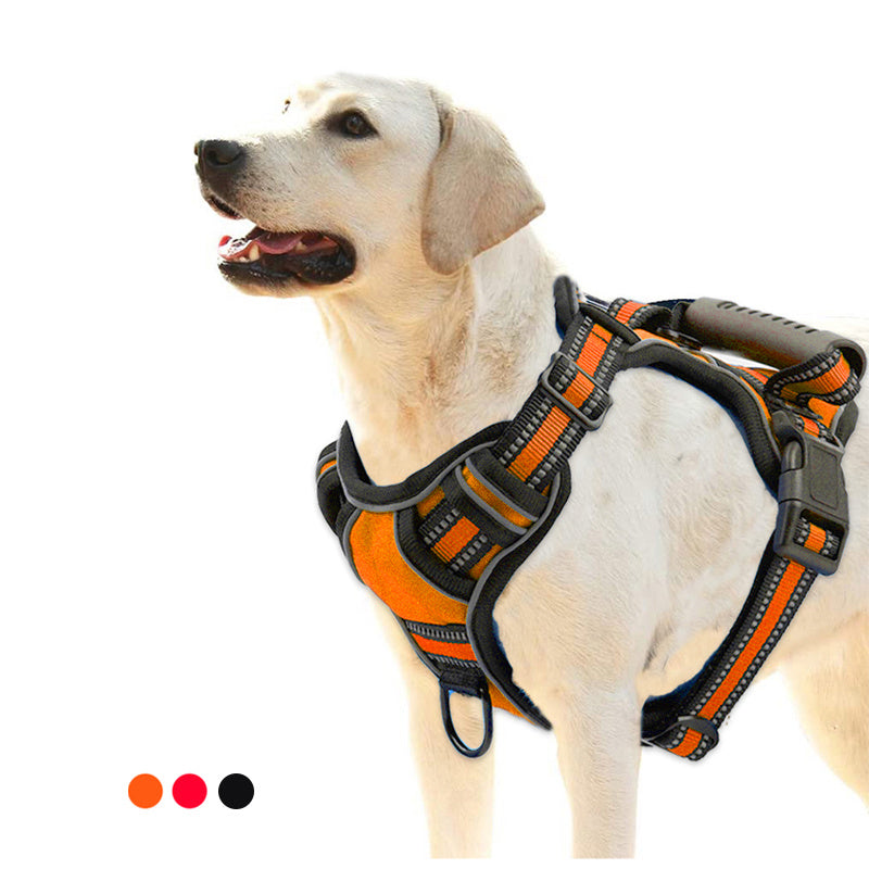 Dog Harness No Pull Breathable Vest-Pet Collars