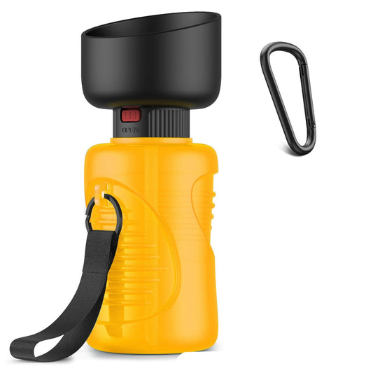 Pet Outdoor Foldable Water Bottle-Pet Drinking & Feeding