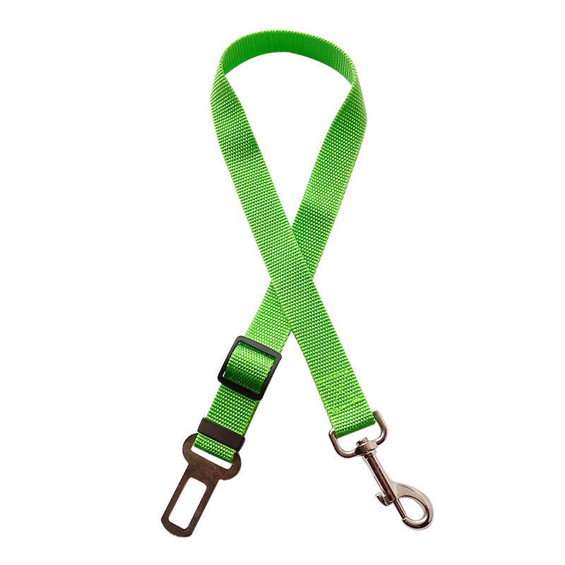 Adjustable Pet Cat Dog Car Seat Belt-Pet Collars