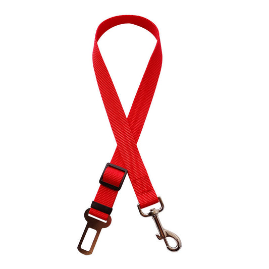Adjustable Pet Cat Dog Car Seat Belt-Pet Collars