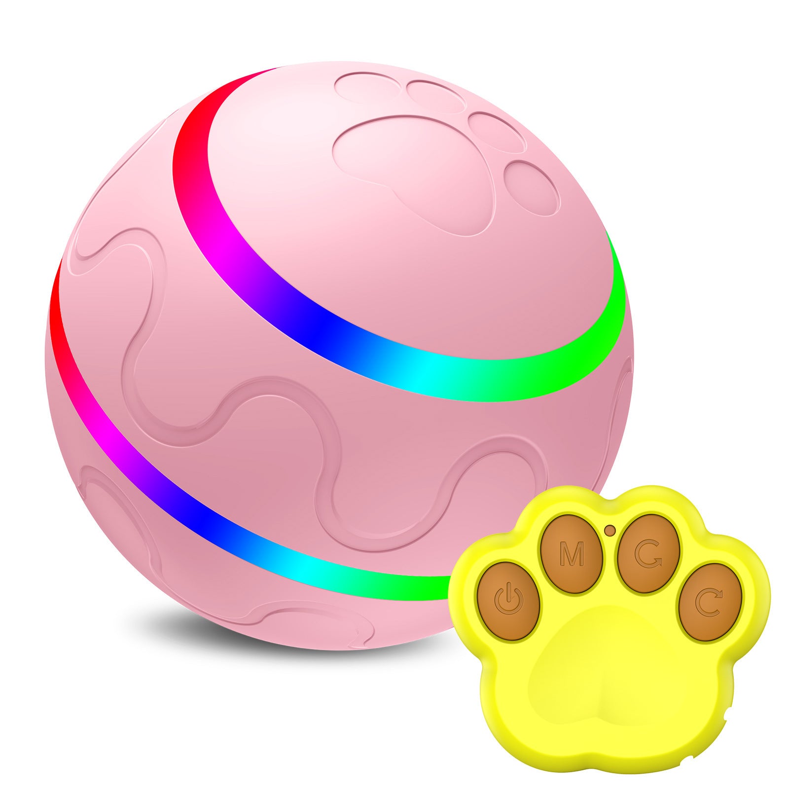Pet New Cat Wicked Ball Toy Intelligent Ball -Pet Toys