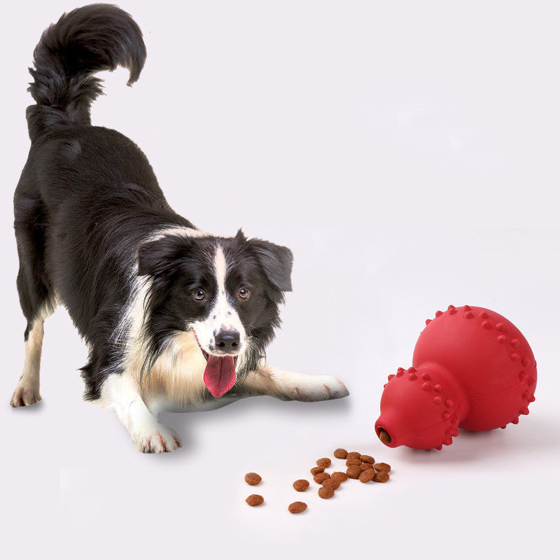 Pet Toys Rubber Resistant To Biting Grinding Teeth