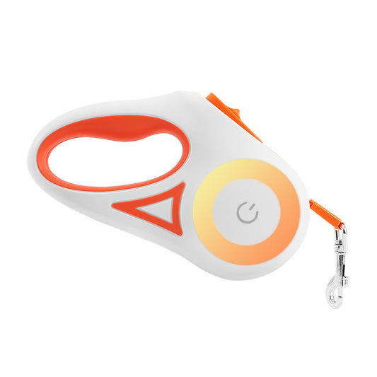 Retractable Leash And Dog Collar Spotlight-Pet Collars