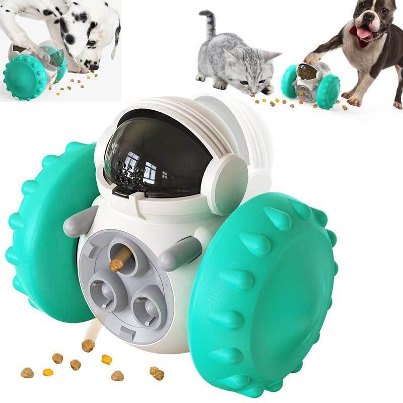 Pet Toys Slow Food Interactive Car Cat And Dog