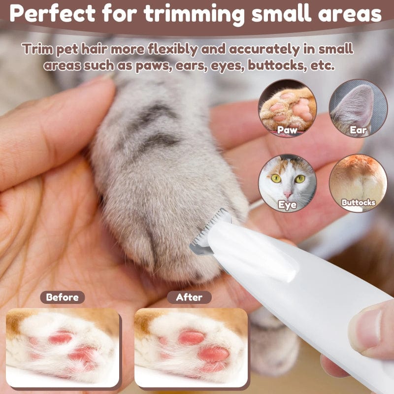 pet accessories dog paw trimmer