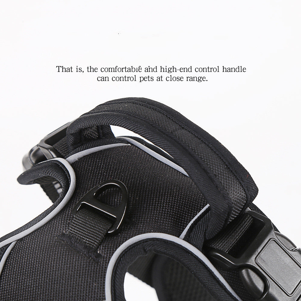 Harnais pour chien anti-traction, gilet respirant