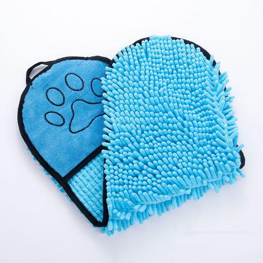 Dog Bathrobe Microfiber Bath Towels